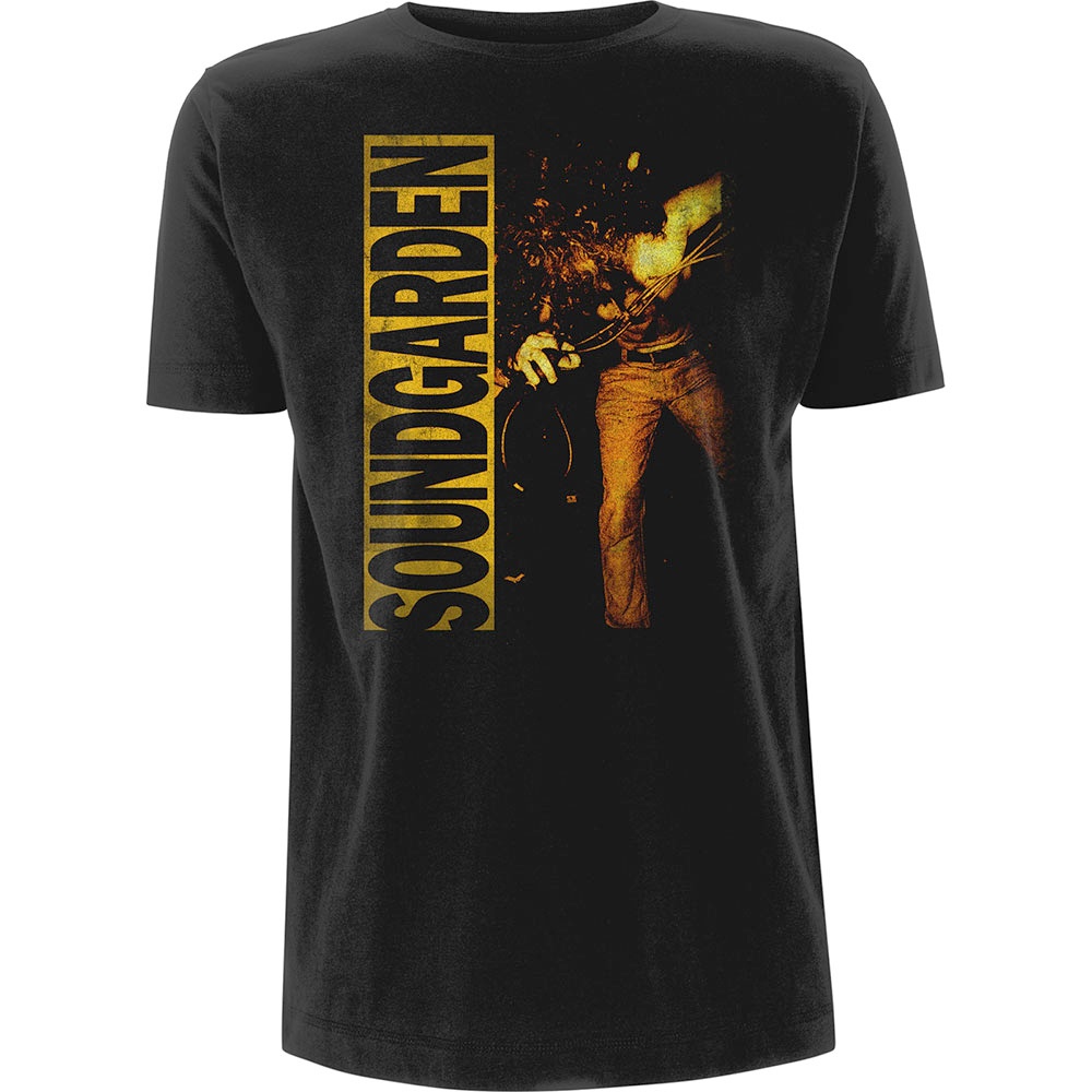 Soundgarden - Louder Than Love Tshirt Homme - Noir